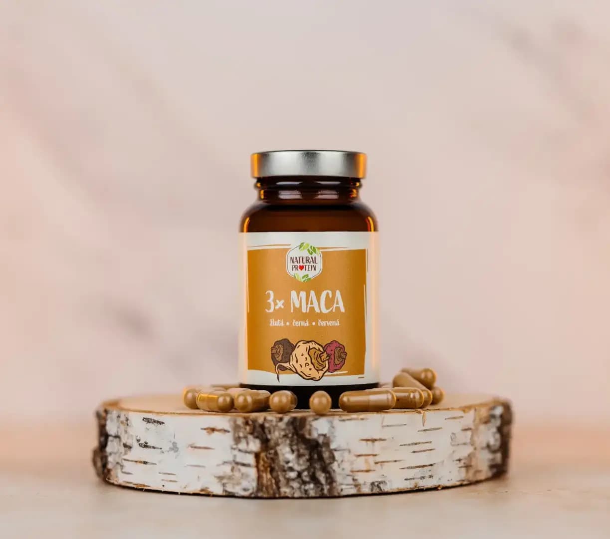 NaturalProtein 3x Maca - náhled 2