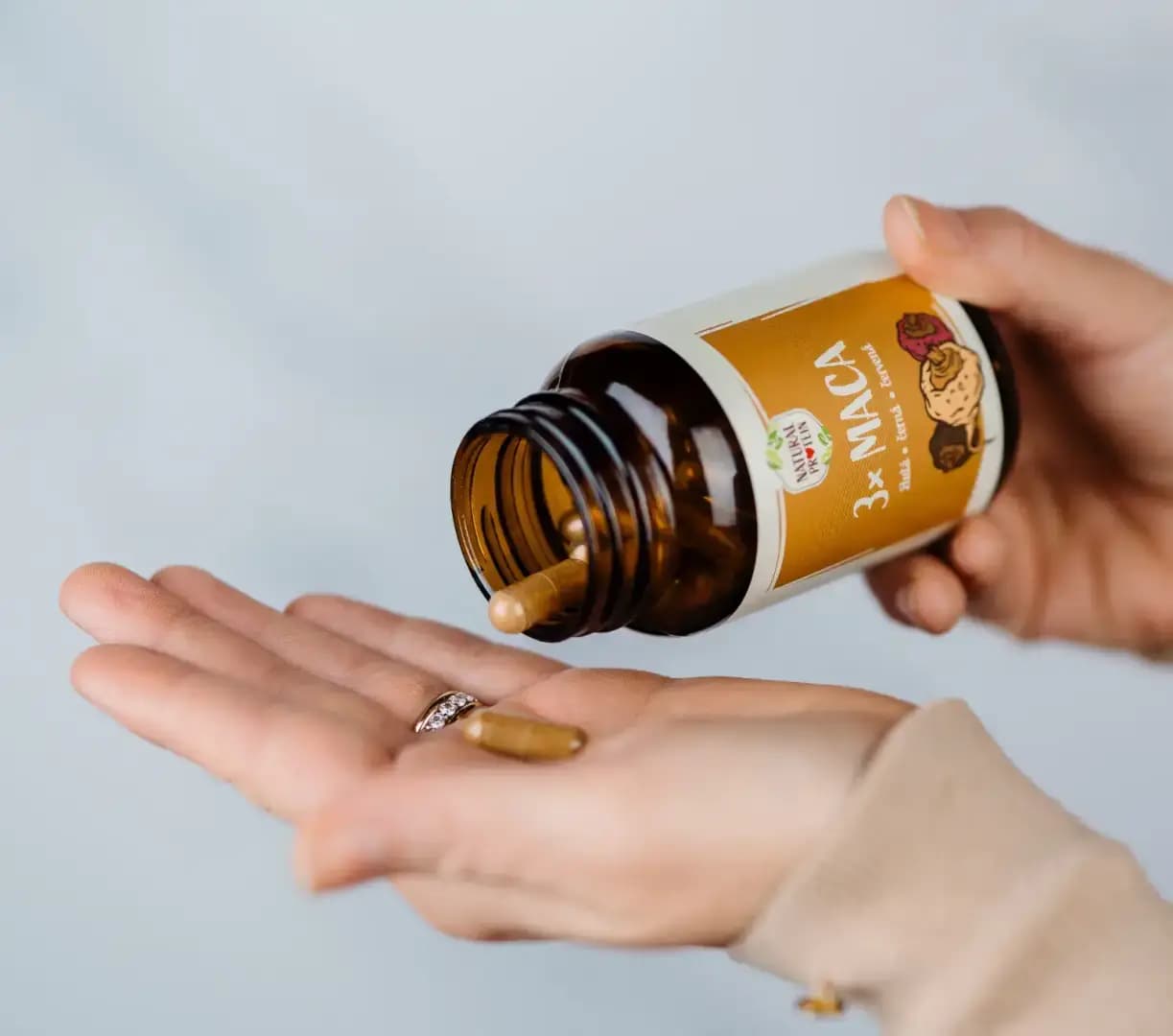 NaturalProtein 3x Maca - náhled 3