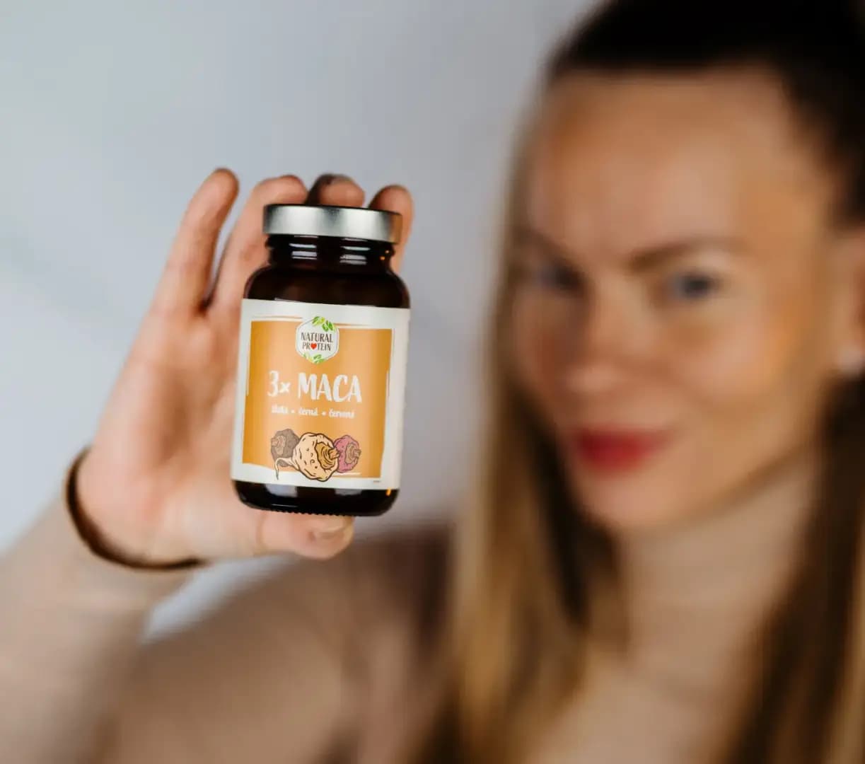 NaturalProtein 3x Maca - náhled 5