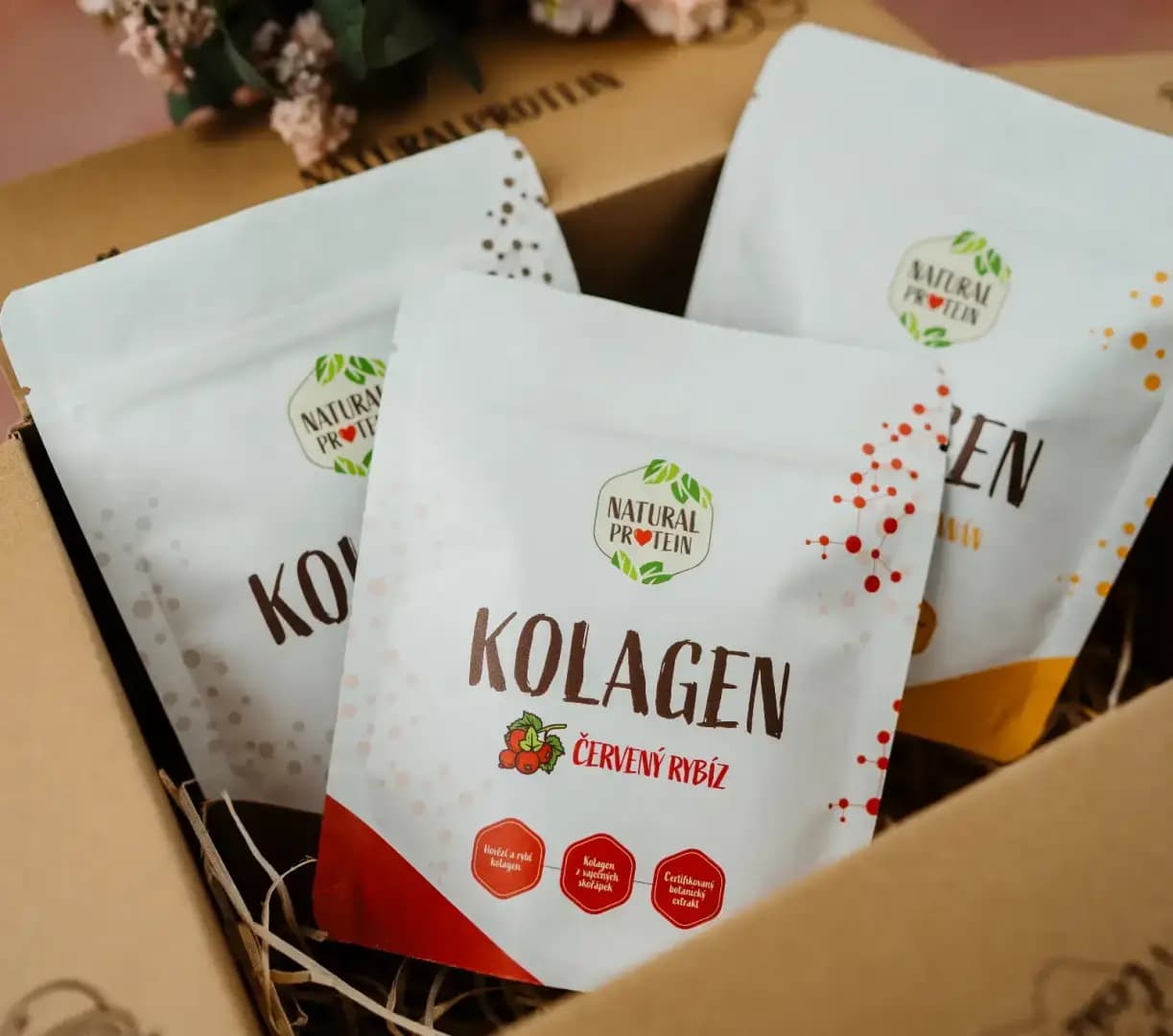 NaturalProtein 3x Kolagen - náhled 2
