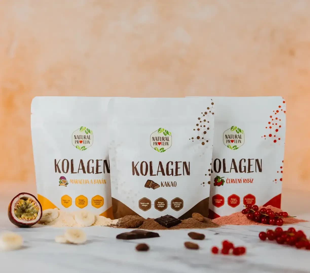 NaturalProtein 3x Kolagen - náhled 4
