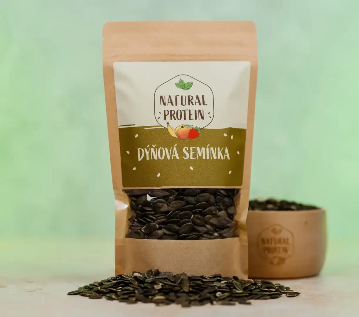 NaturalProtein Dýňová semínka - náhled 5