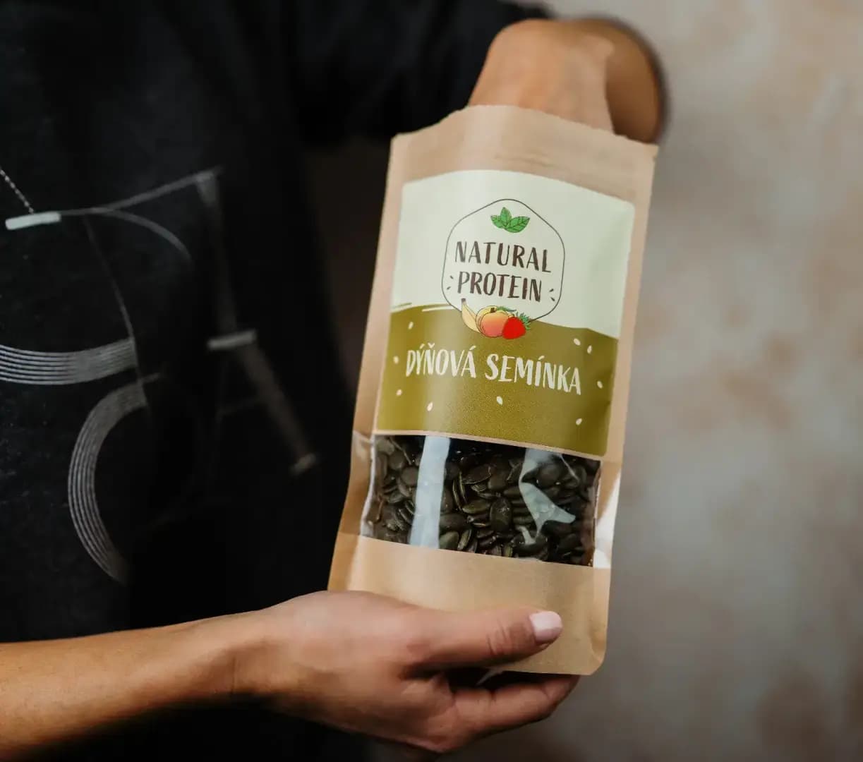 NaturalProtein Dýňová semínka - náhled 3