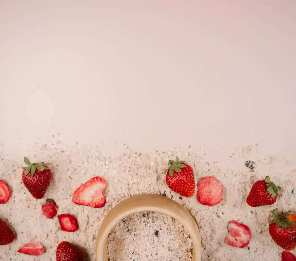 NaturalProtein Proteinová ovesná kaše Jahoda - náhled 3