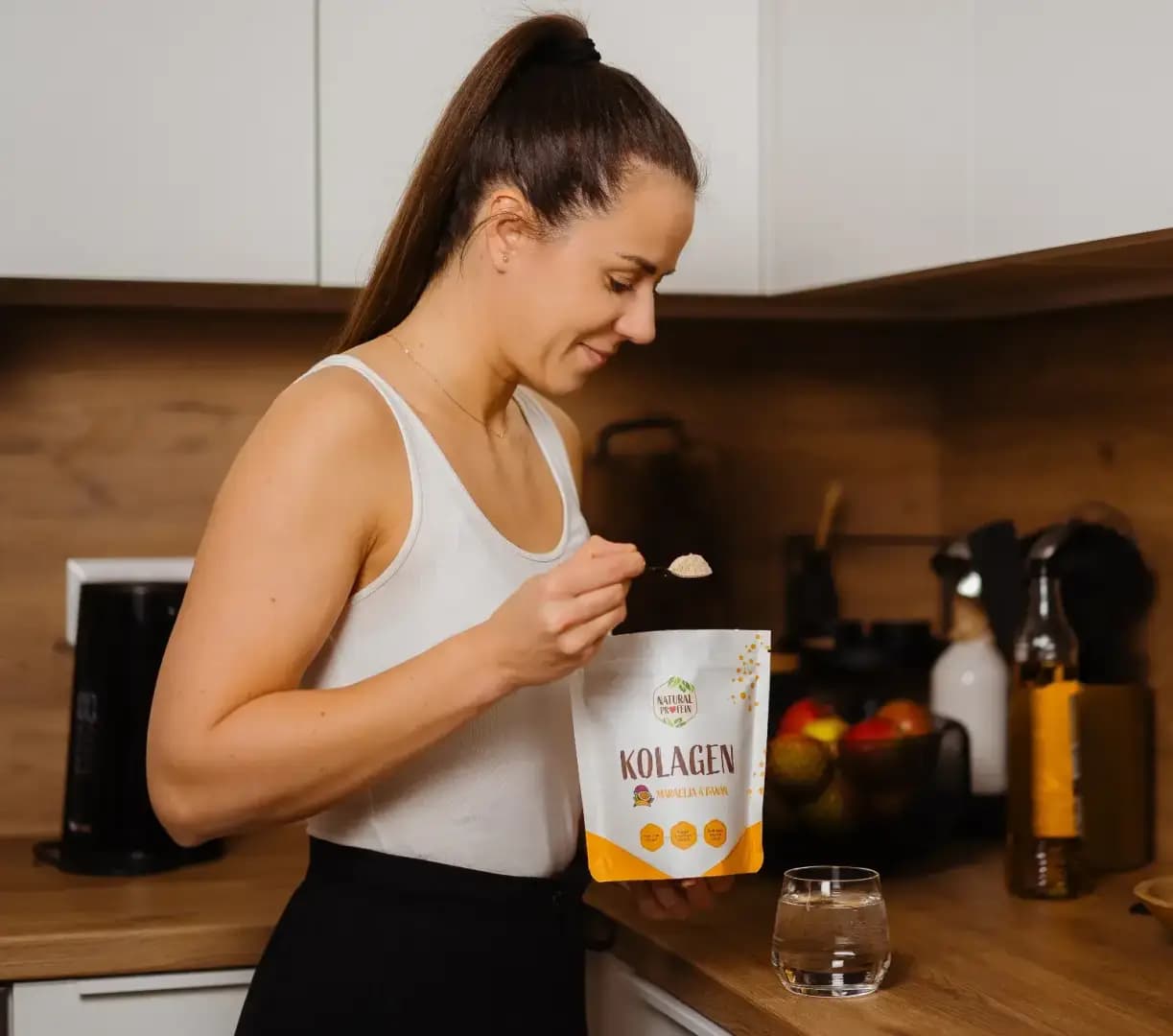 NaturalProtein Kolagen Maracuja a banán - náhled 3