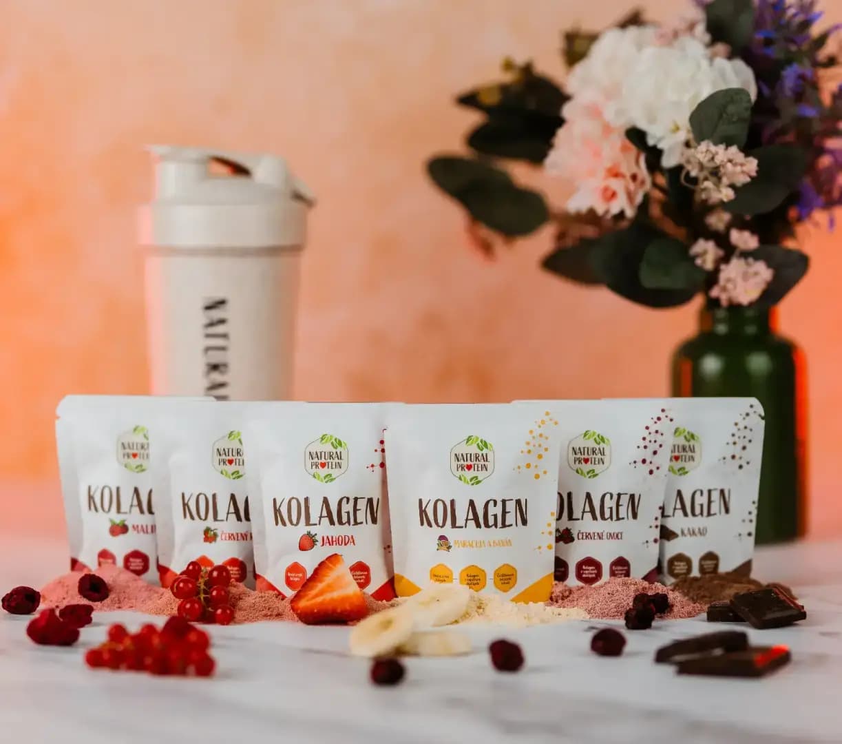NaturalProtein Kolagen STARTER PACK (6 ks) - náhled 4