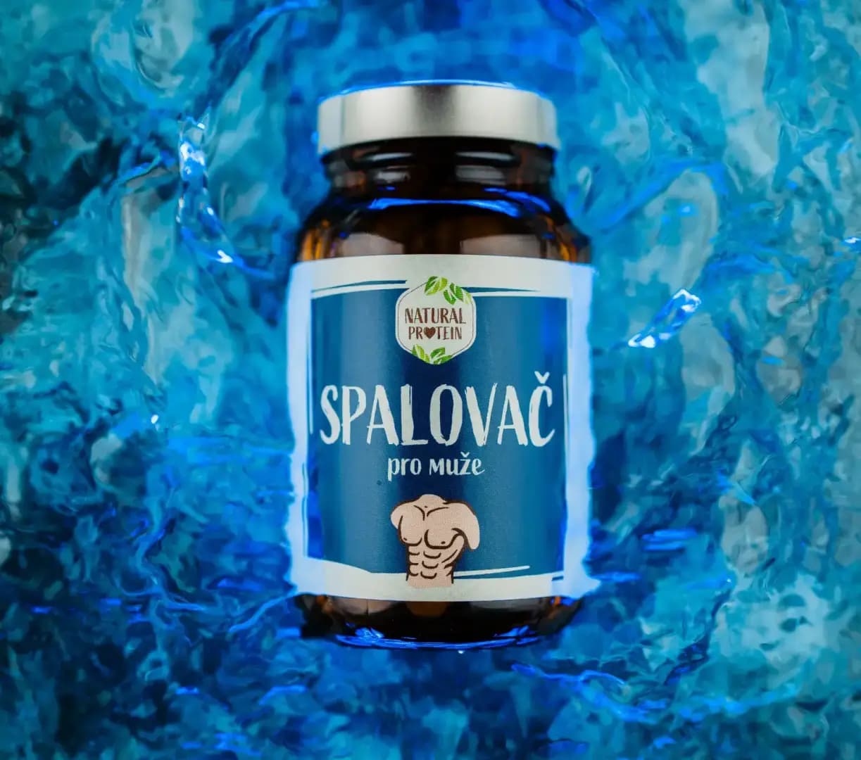 NaturalProtein Spalovač pro muže - náhled 4