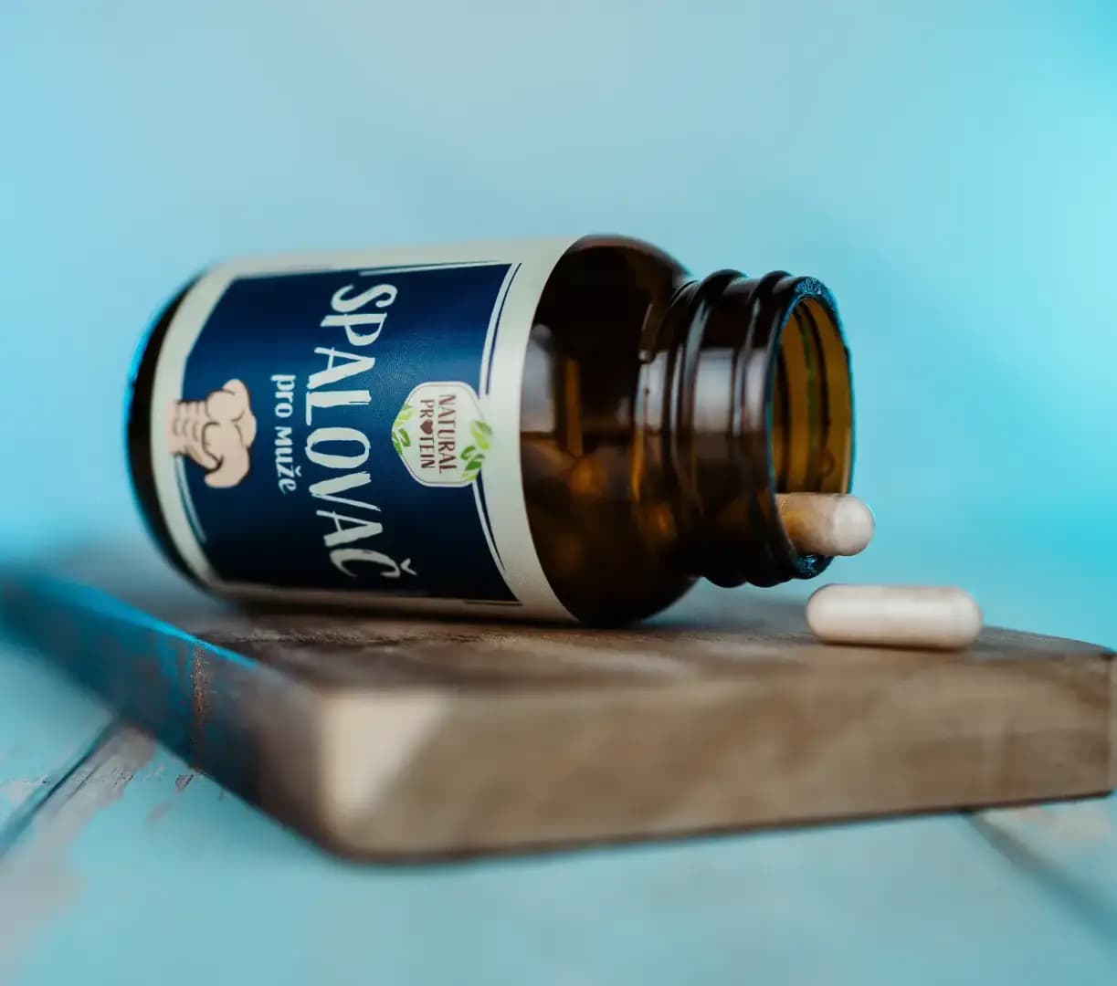 NaturalProtein Spalovač pro muže - náhled 3