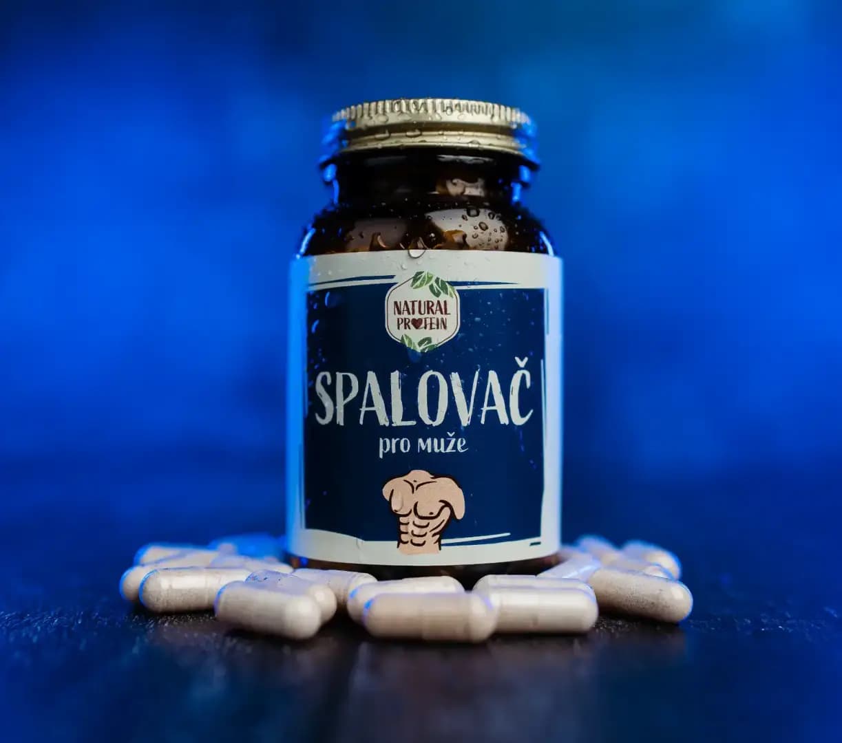 NaturalProtein Spalovač pro muže - náhled 2