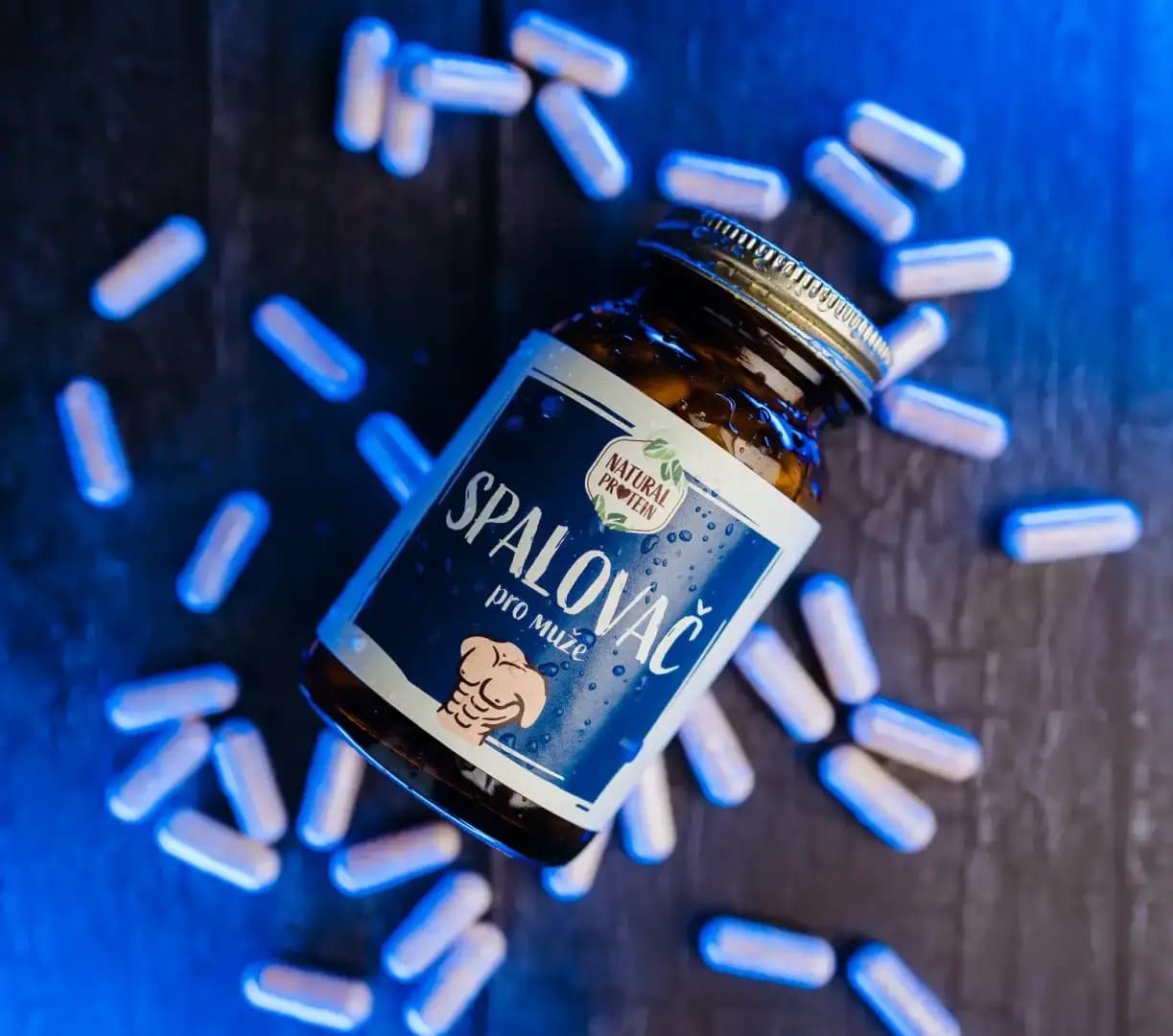 NaturalProtein Spalovač pro muže - náhled 5