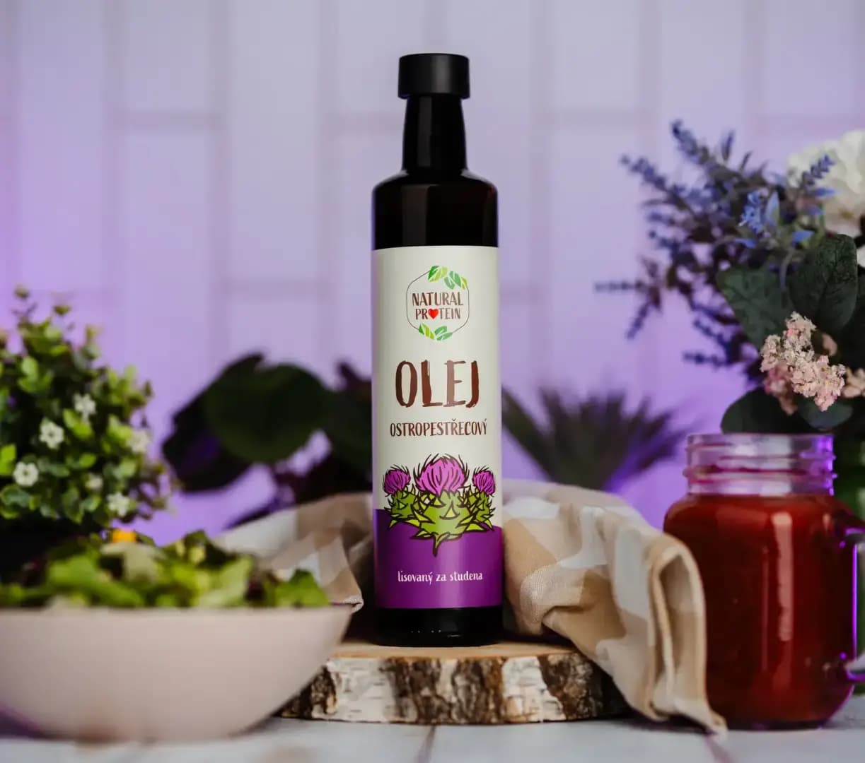 NaturalProtein Ostropestřecový olej - náhled 2