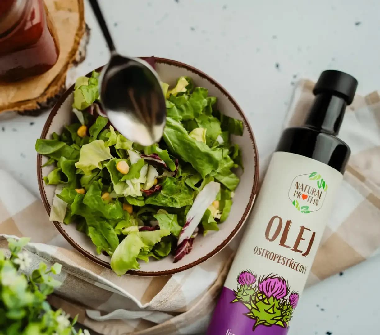 NaturalProtein Ostropestřecový olej - náhled 4