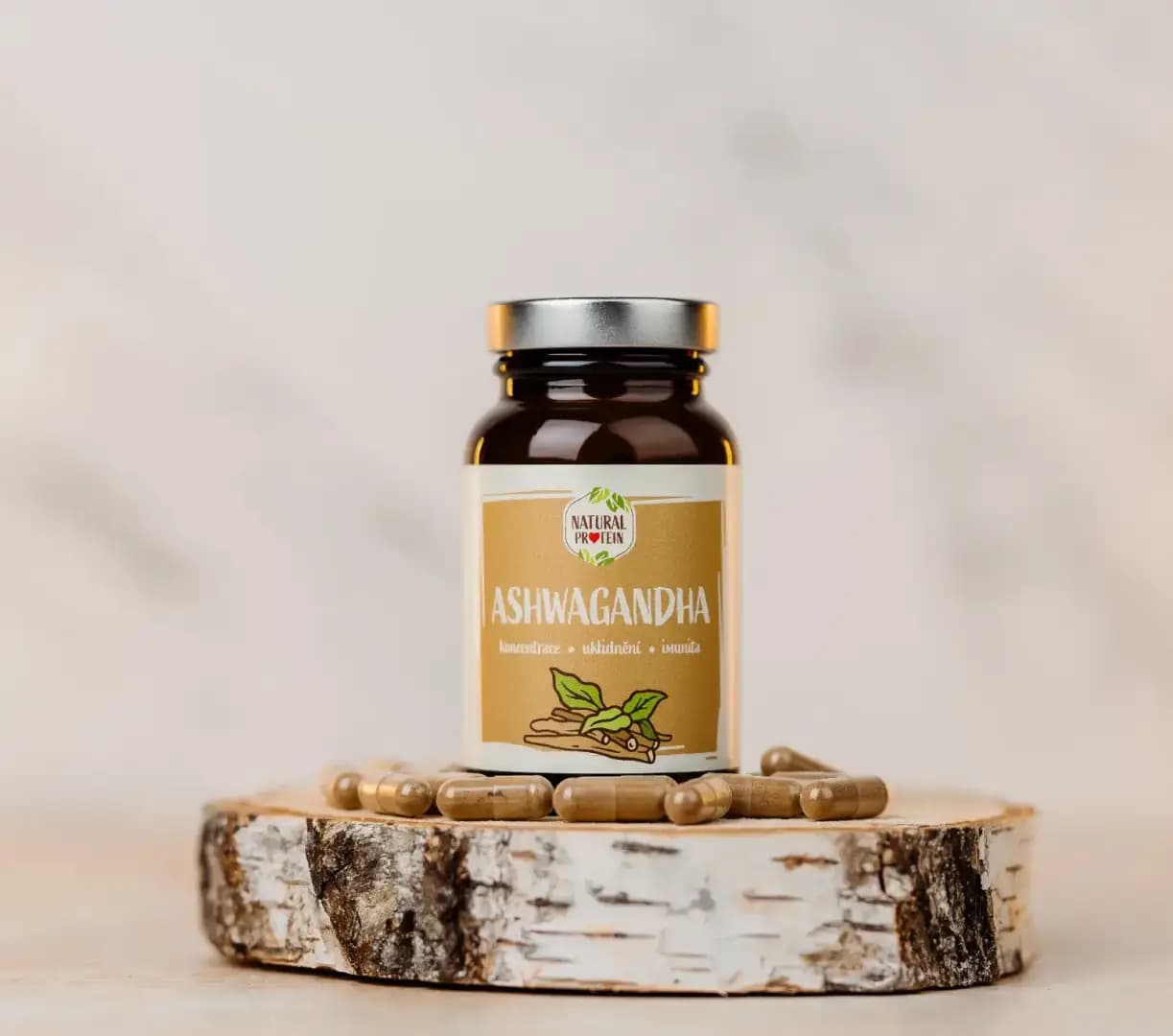 NaturalProtein Ashwagandha - náhled 2