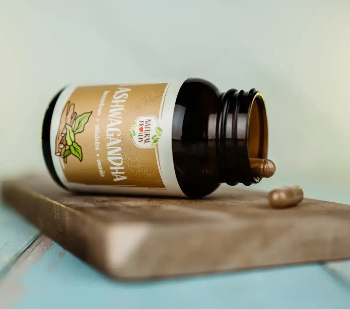 NaturalProtein Ashwagandha - náhled 3