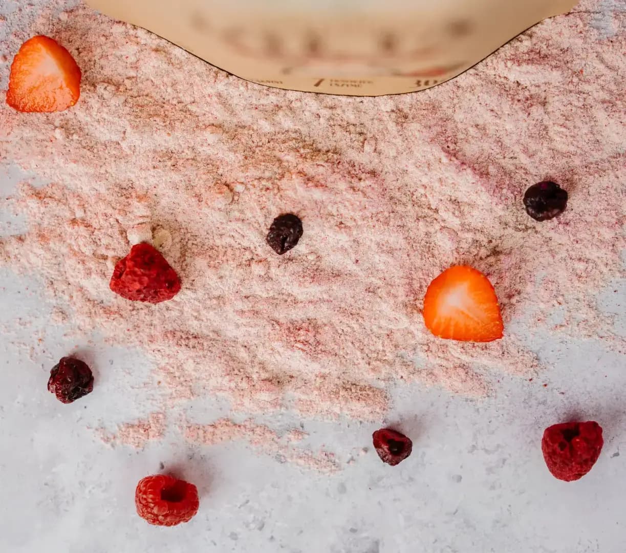 NaturalProtein Proteinová dieta Červené ovoce - náhled 3