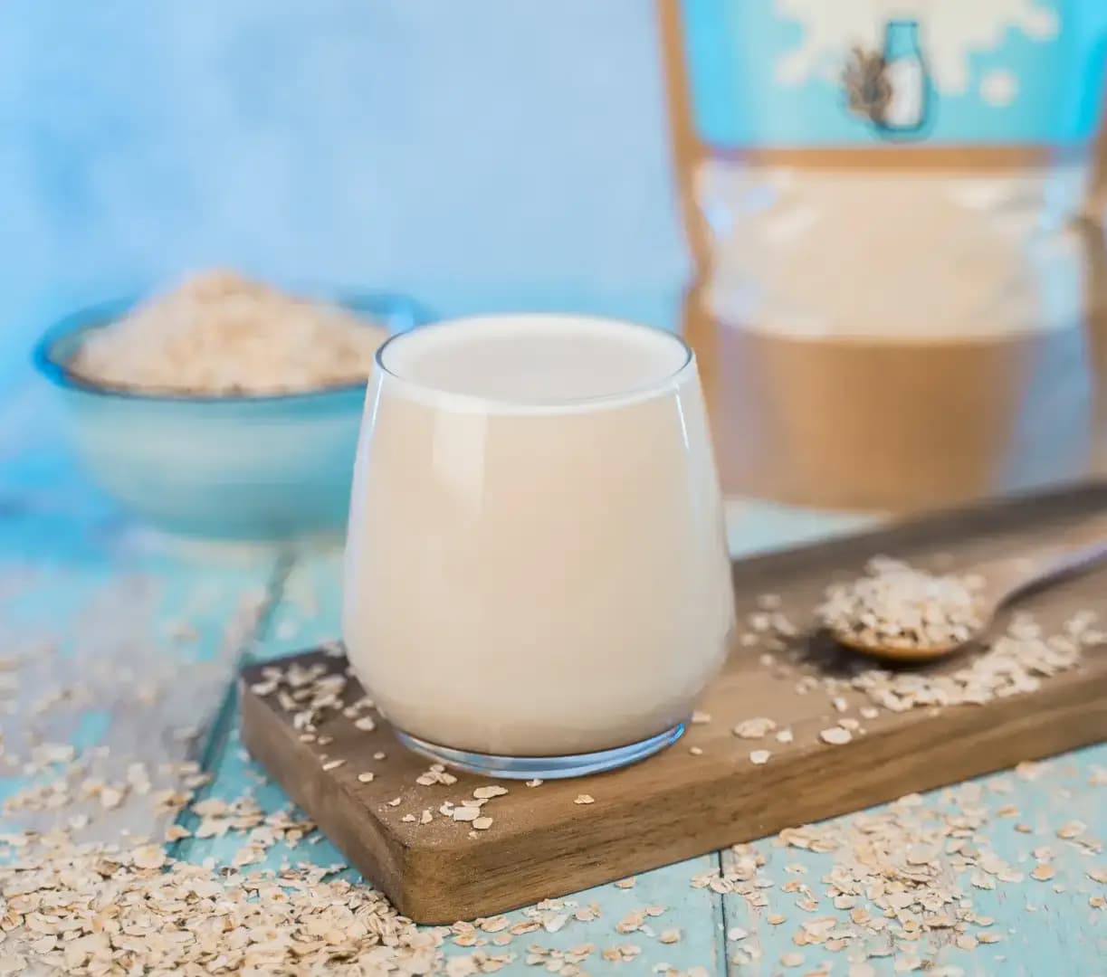 NaturalProtein Sušené ovesné mléko BIO - náhled 2