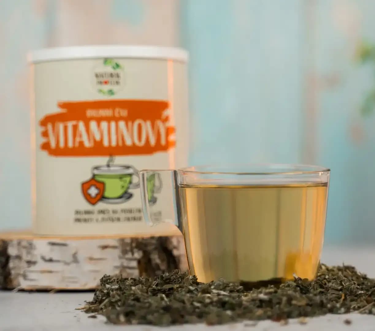 NaturalProtein Bylinný sypaný čaj Vitamínový - náhled 2