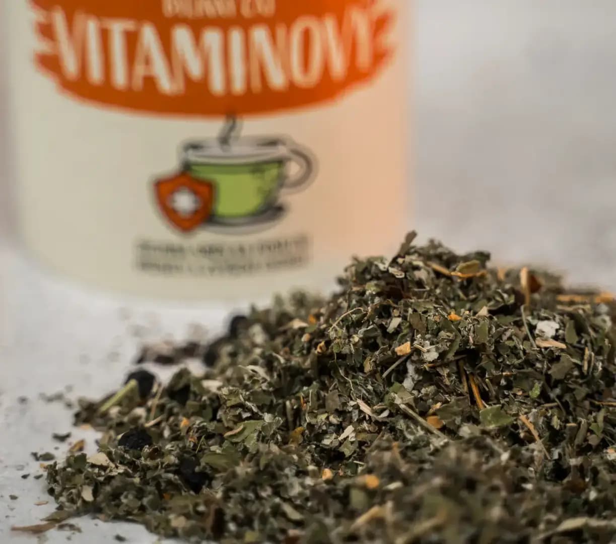 NaturalProtein Bylinný sypaný čaj Vitamínový - náhled 3