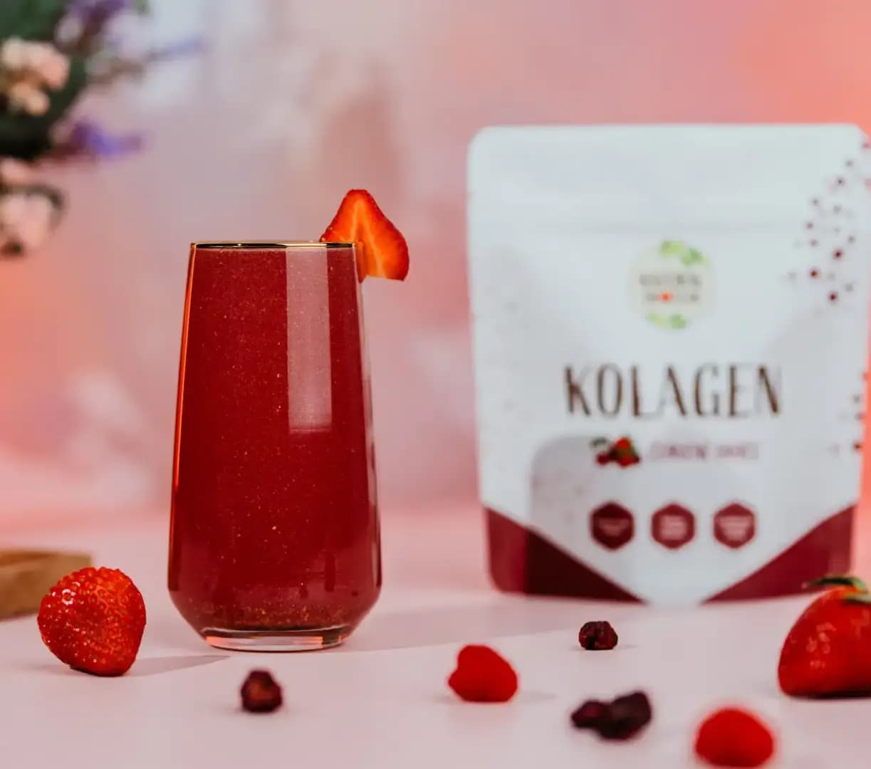 NaturalProtein Kolagen Červené ovoce - náhled 3