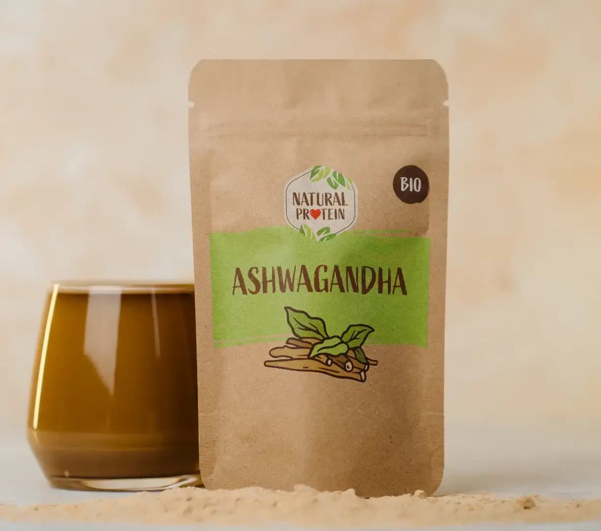 NaturalProtein Ashwagandha prášek - náhled 2