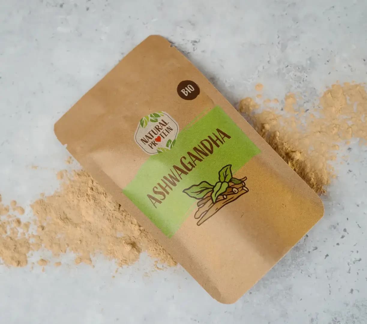NaturalProtein Ashwagandha prášek - náhled 3