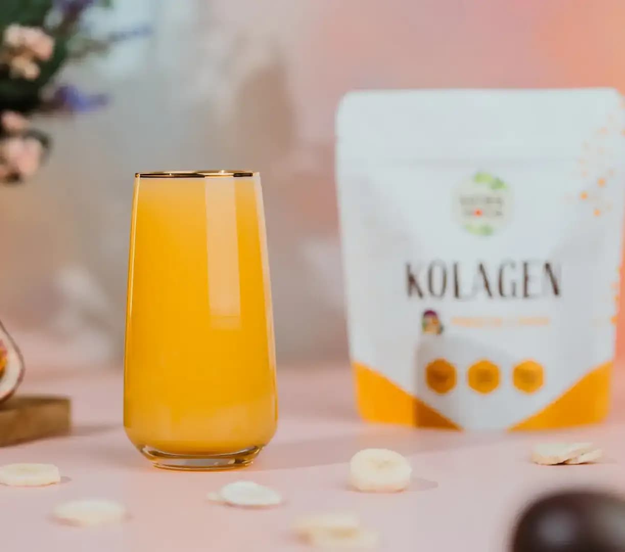NaturalProtein Kolagen Maracuja a banán (10 g) - náhled 2