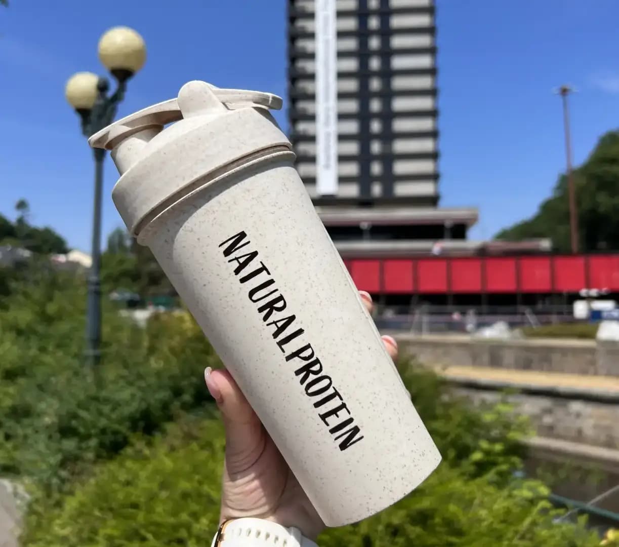 NaturalProtein Shaker NaturalProtein - náhled 3