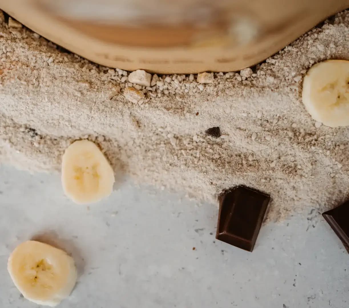 NaturalProtein Proteinová rýžová kaše Banán a čokoláda - náhled 4
