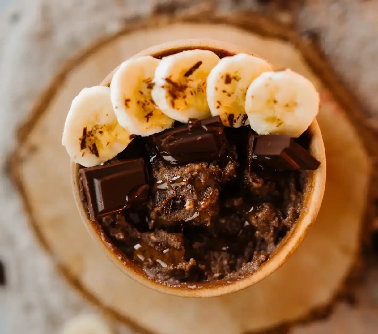 NaturalProtein Proteinová rýžová kaše Banán a čokoláda - náhled 3