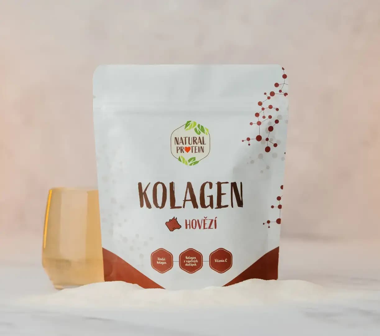 NaturalProtein Kolagen hovězí (klouby, chrupavky, šlachy) - náhled 3