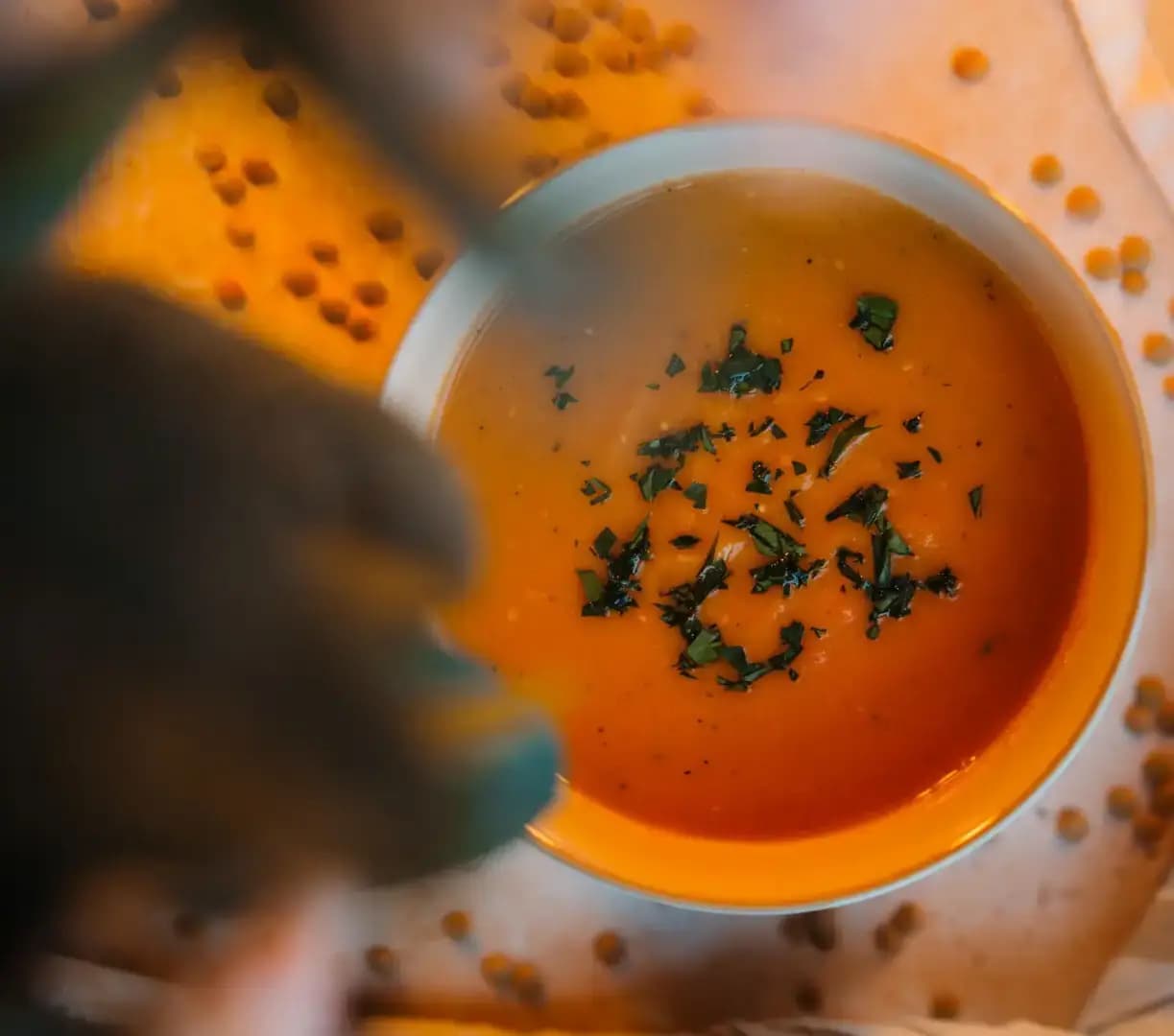 NaturalProtein Proteinová polévka čočková - náhled 2
