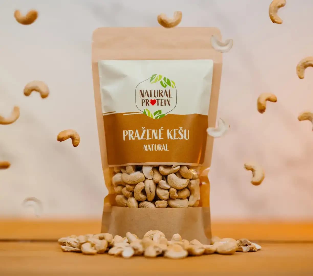 NaturalProtein Kešu pražené Natural - náhled 2