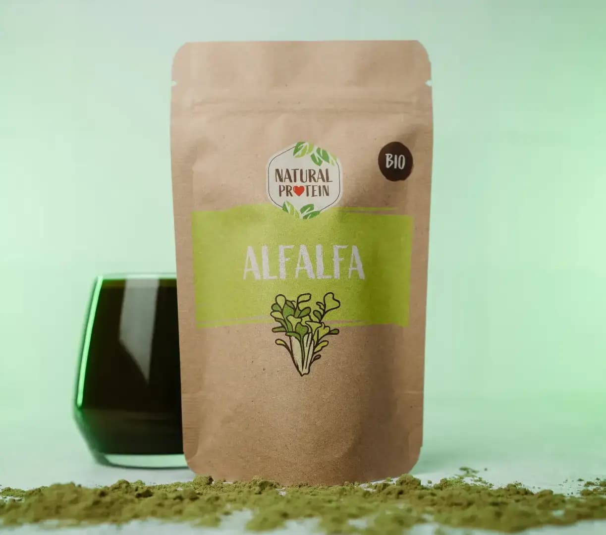 NaturalProtein Alfalfa - náhled 2