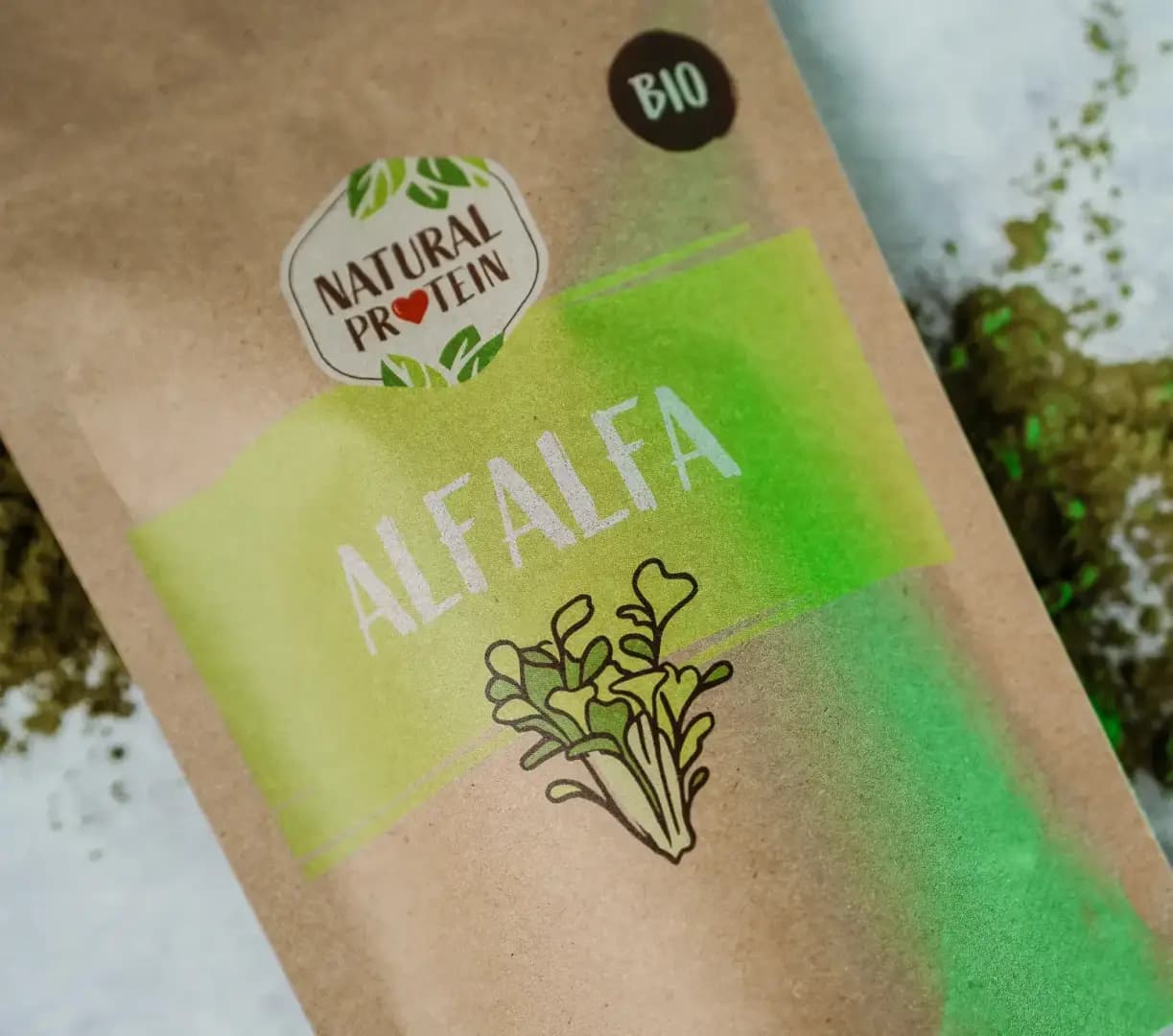 NaturalProtein Alfalfa - náhled 3