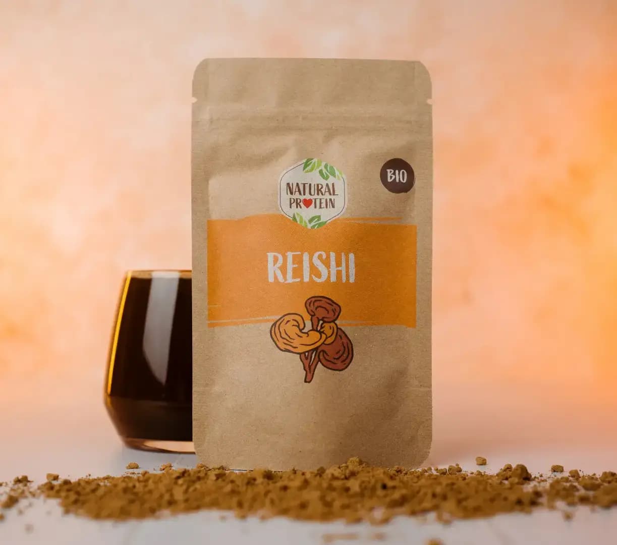 NaturalProtein Reishi - náhled 2