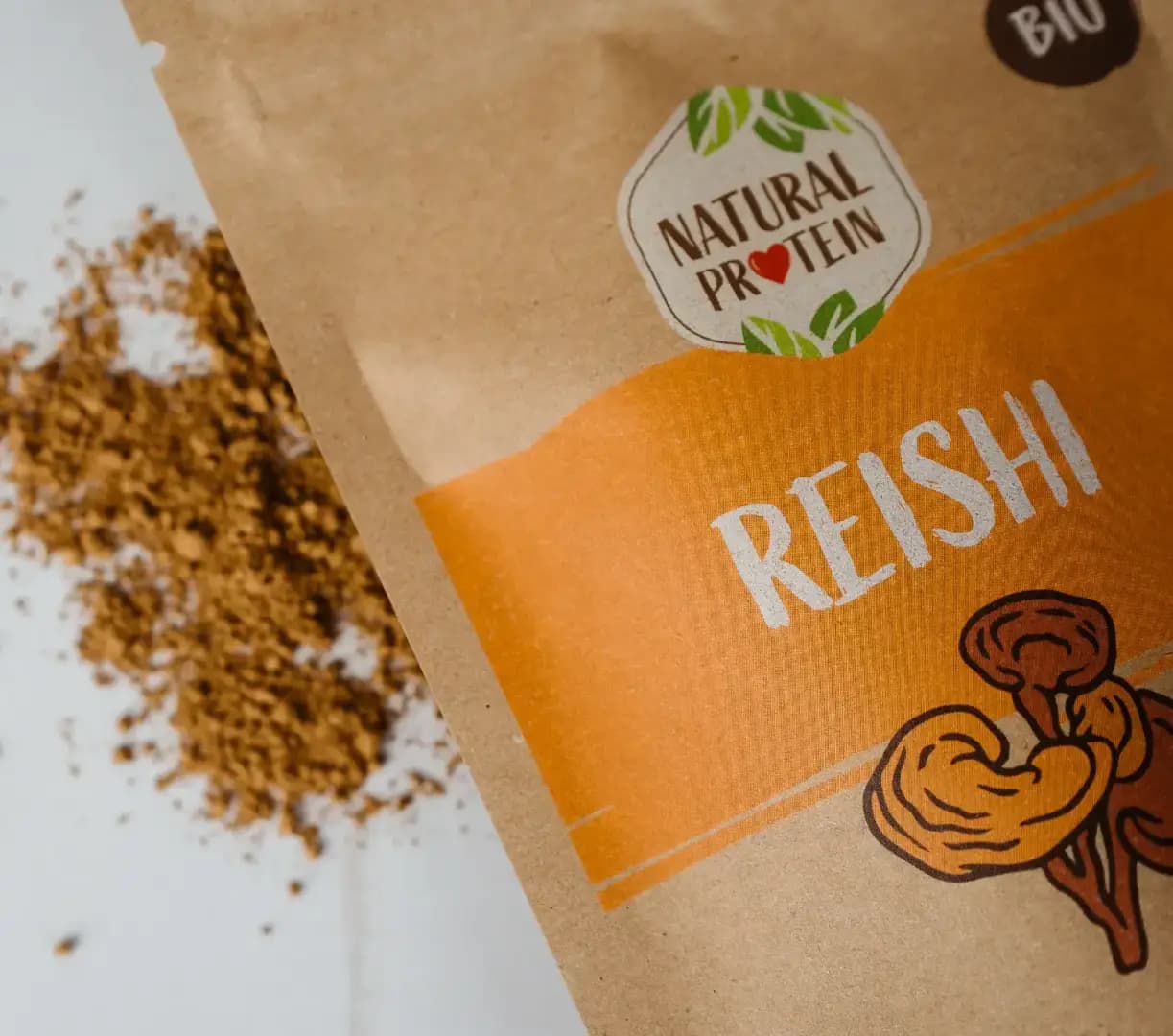 NaturalProtein Reishi - náhled 3