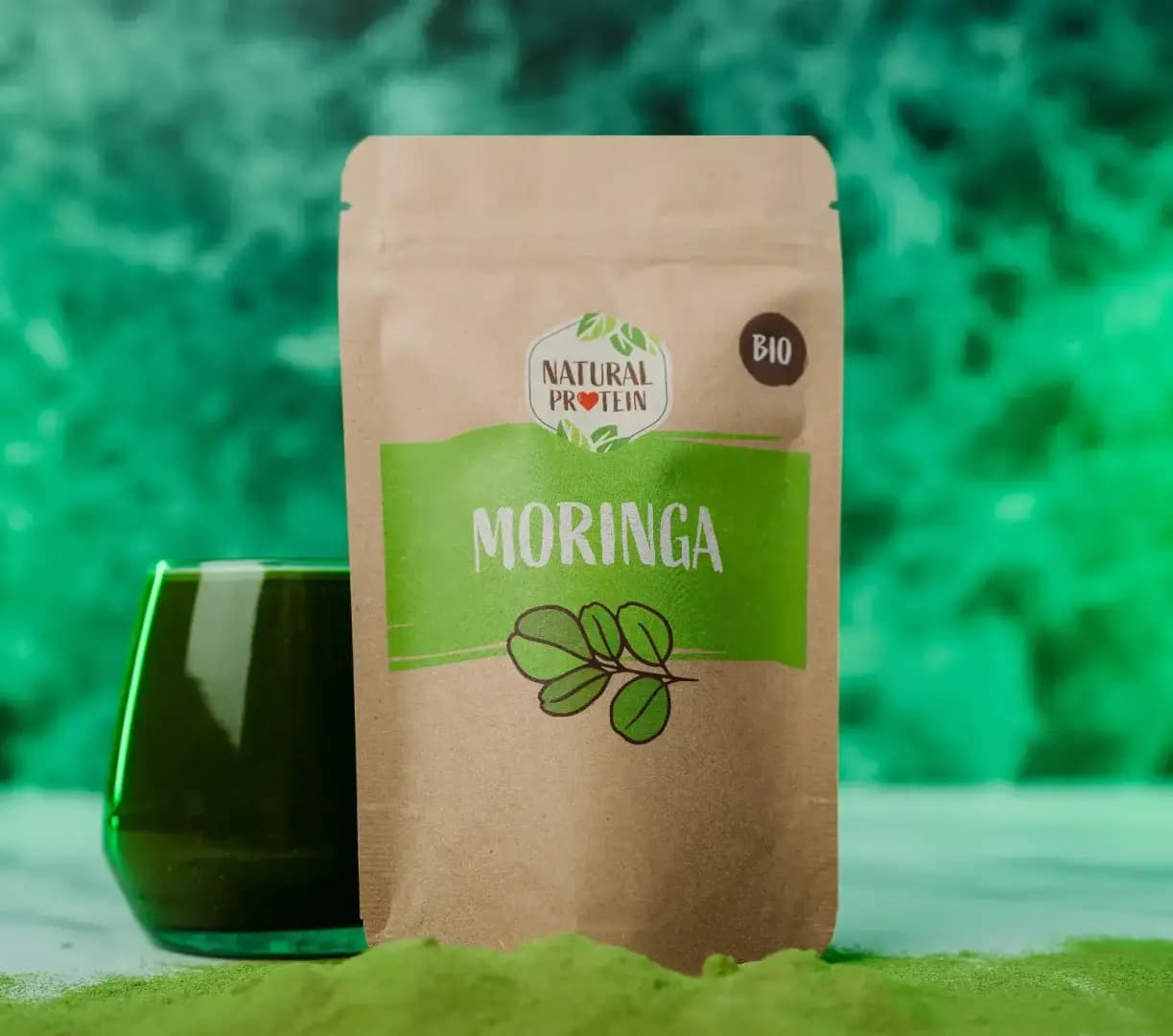 NaturalProtein Moringa - náhled 2