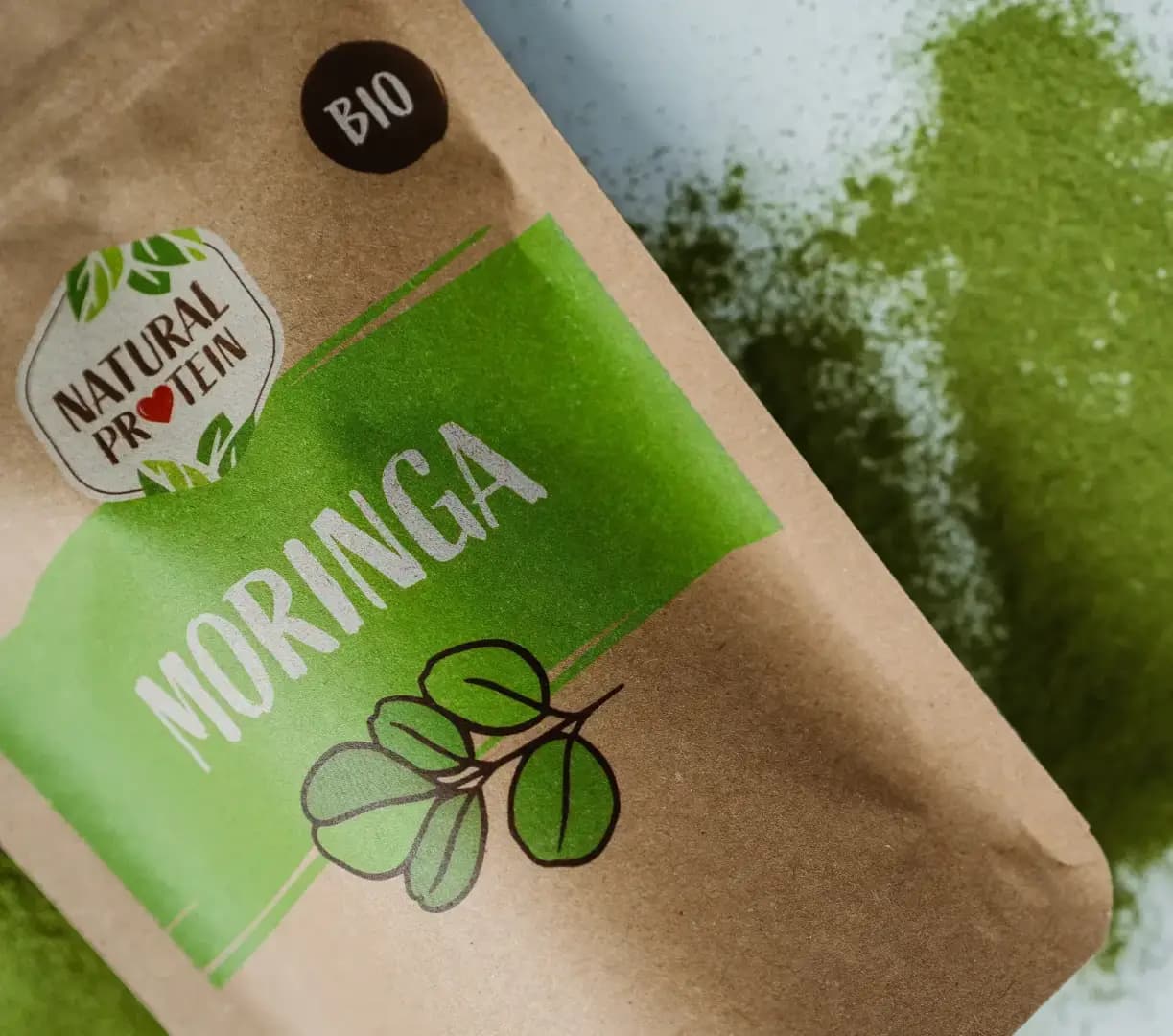 NaturalProtein Moringa - náhled 3