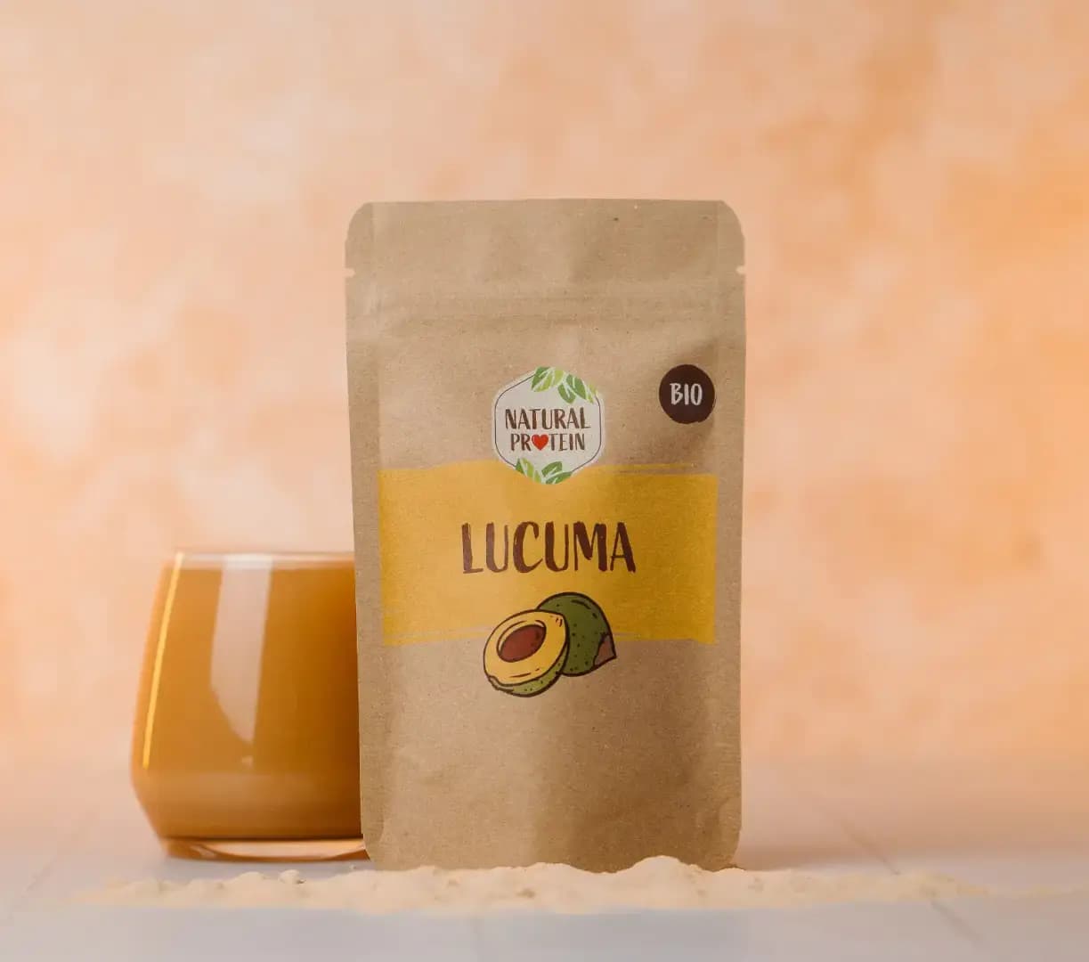 NaturalProtein Lucuma - náhled 2