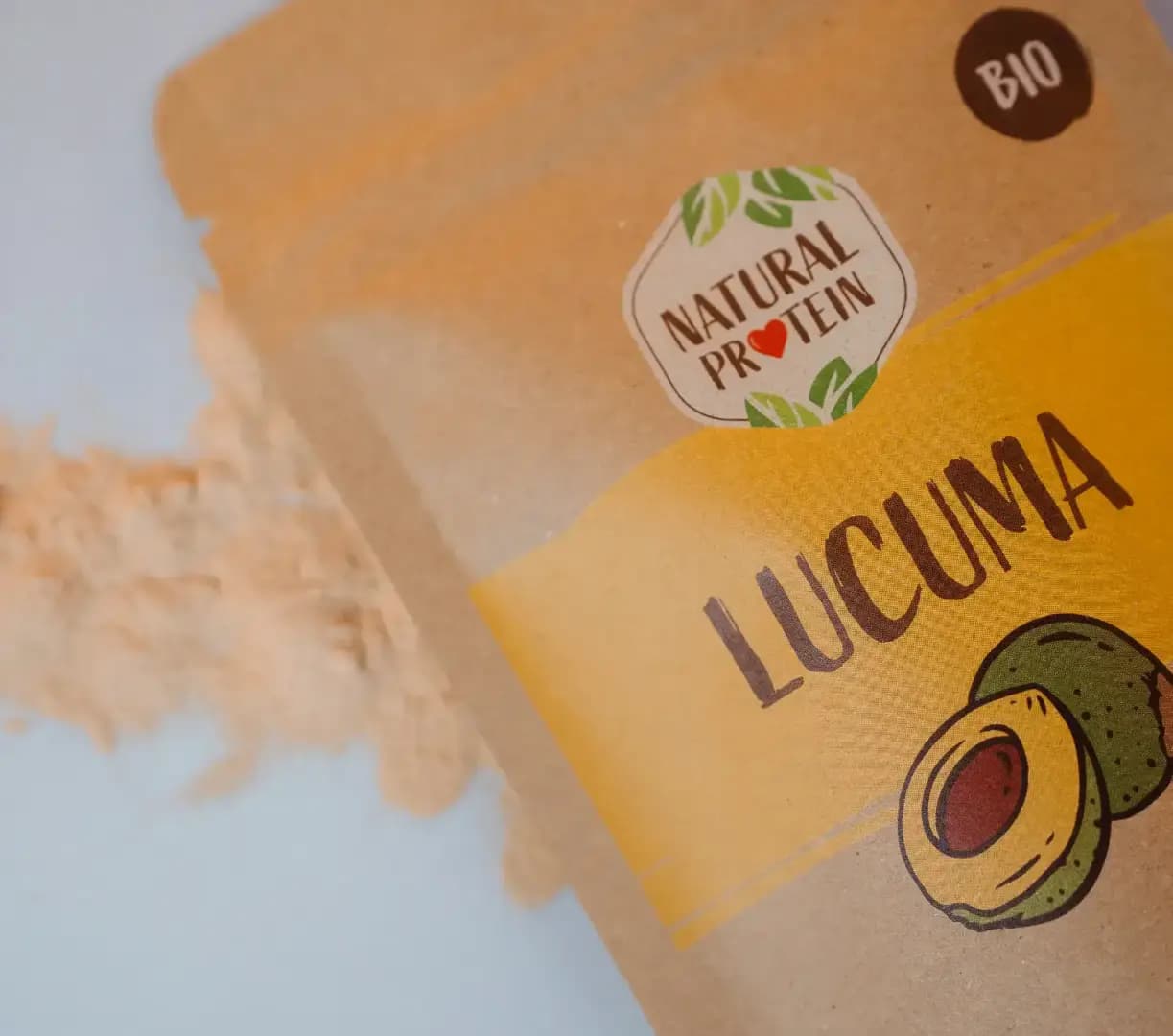 NaturalProtein Lucuma - náhled 3