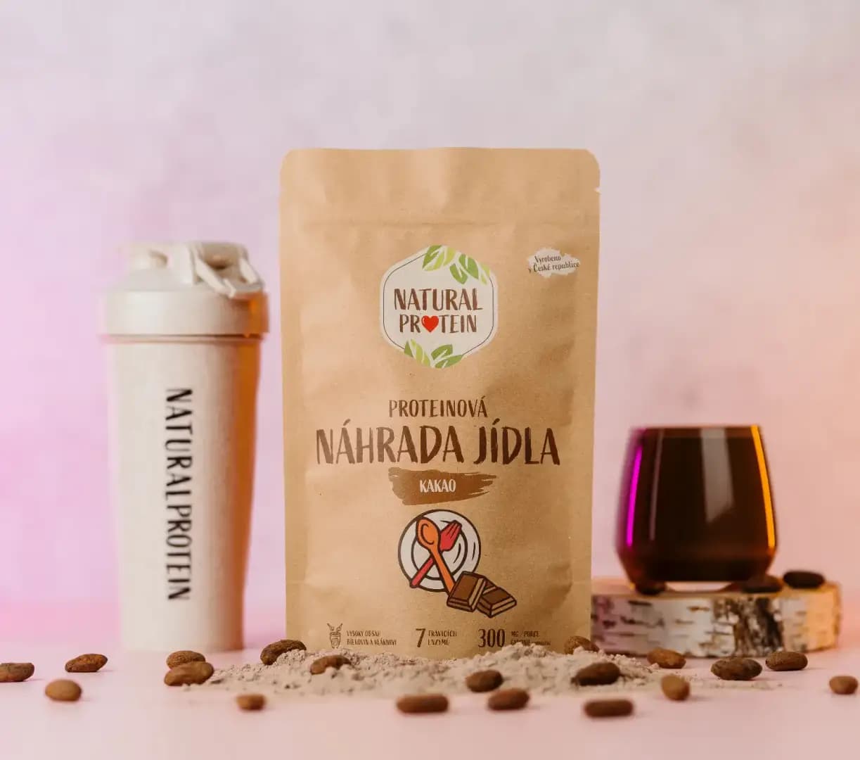 NaturalProtein Náhrada jídla Kakao - náhled 2