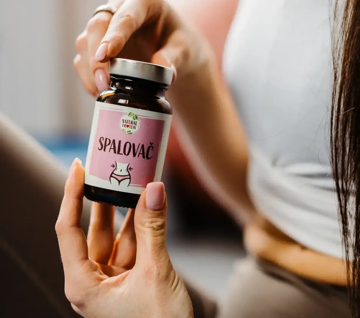 NaturalProtein Spalovač tuků - náhled 2