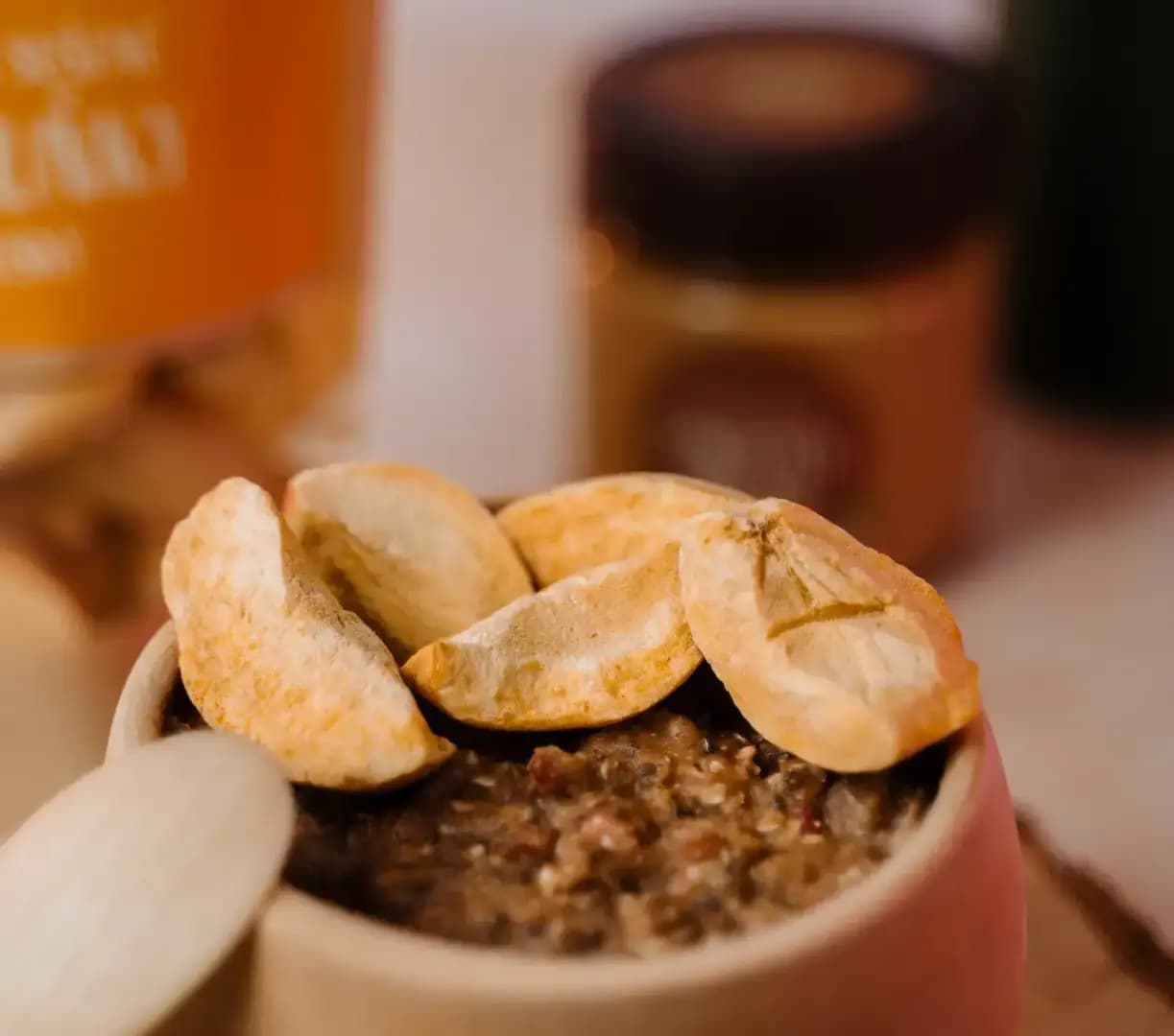 NaturalProtein Mrazem sušené meruňky kousky - náhled 5