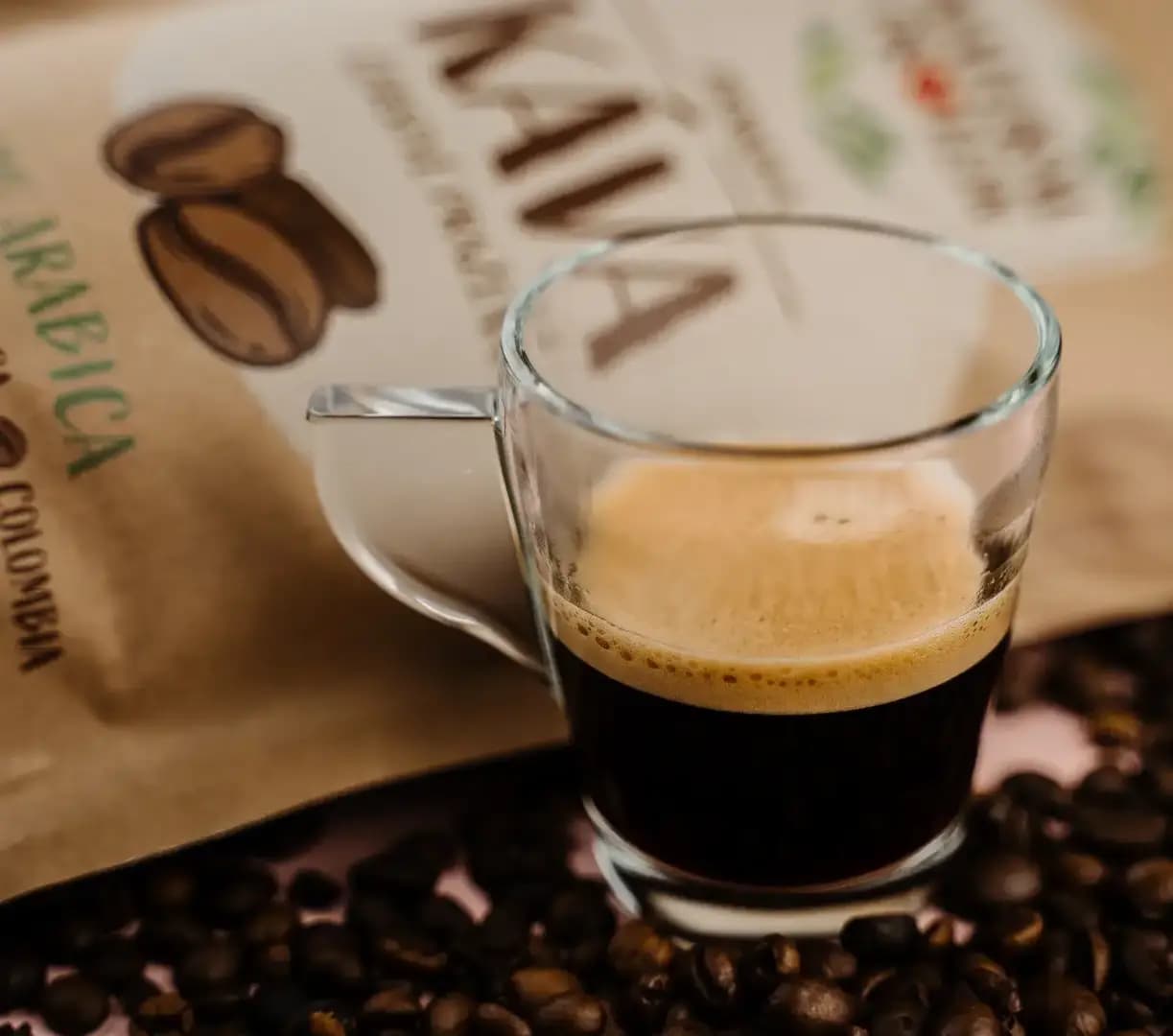 NaturalProtein Zrnková káva 100% Arabica - náhled 2