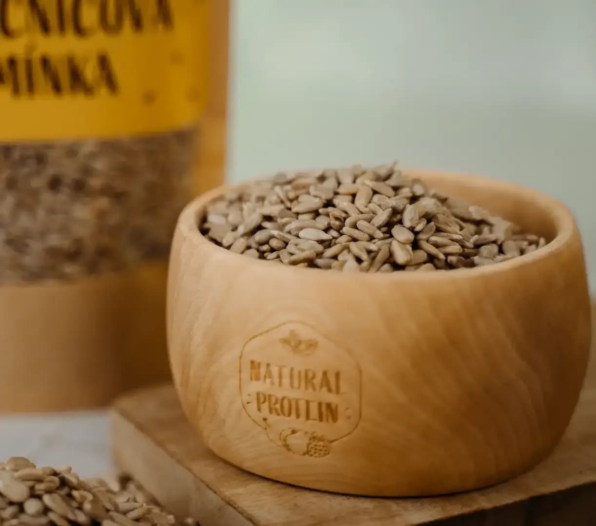 NaturalProtein Slunečnicová semínka - náhled 2