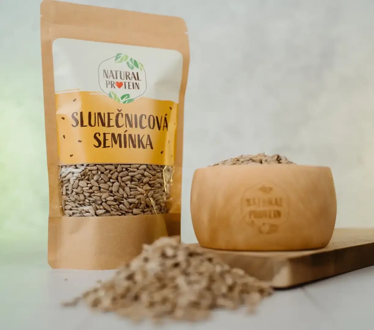 NaturalProtein Slunečnicová semínka - náhled 5