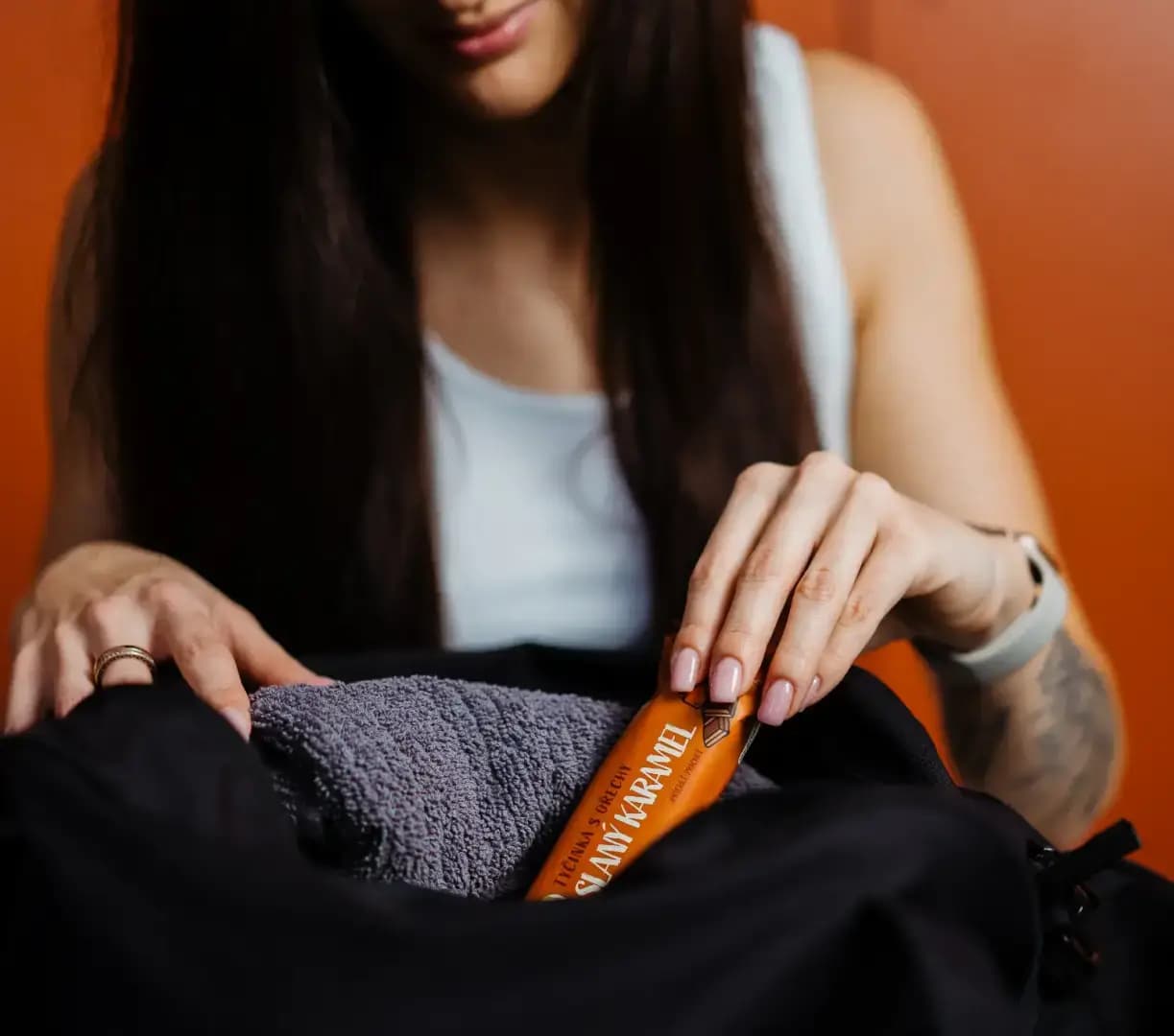 NaturalProtein Ořechová tyčinka slaný karamel - náhled 4