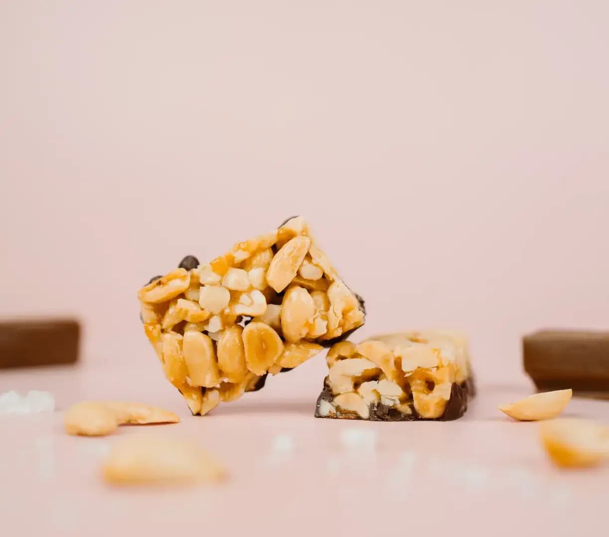 NaturalProtein Ořechová tyčinka slaný karamel - náhled 3