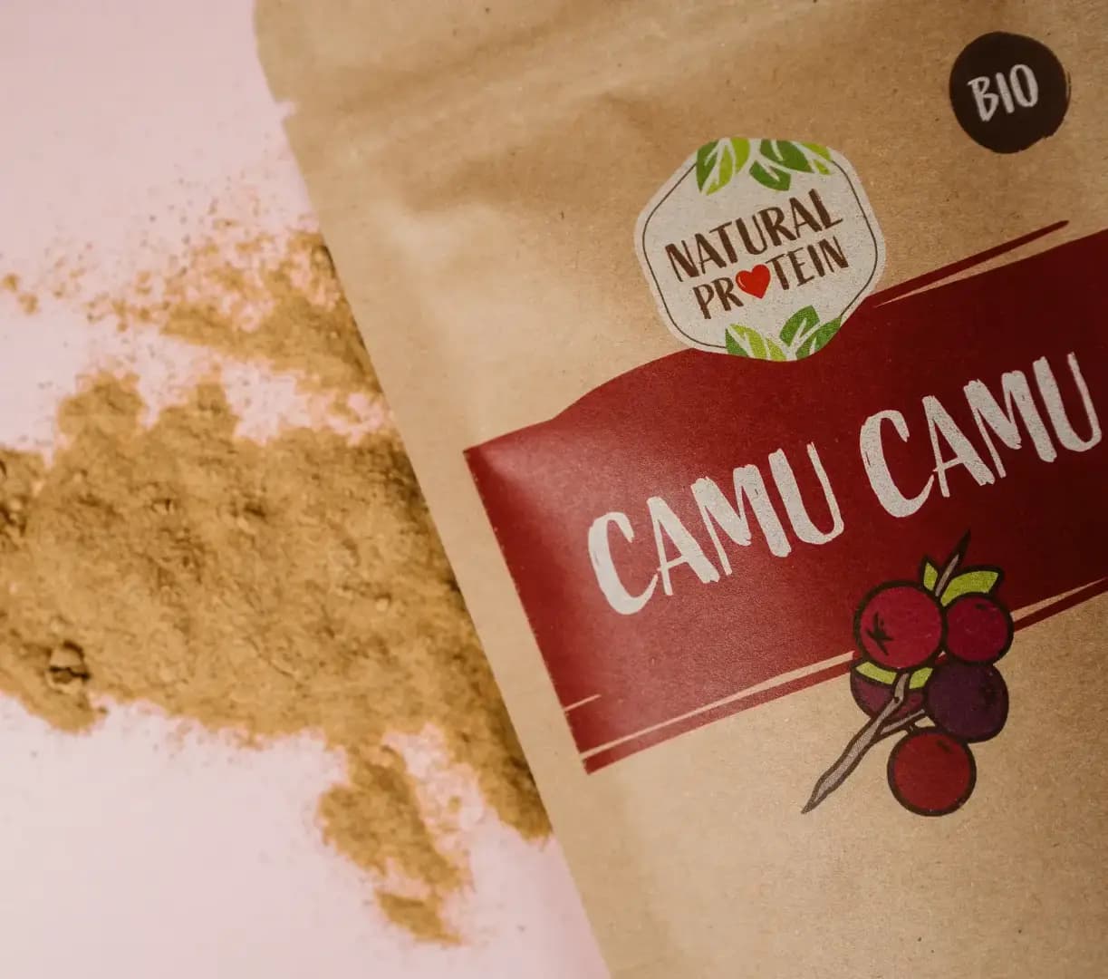 NaturalProtein Camu Camu - náhled 3
