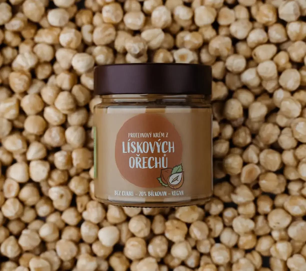 NaturalProtein Lískooříškový krém - náhled 2